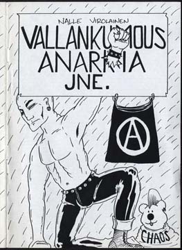 Nalle Virolainen: Vallankumous anarkia jne. (Nallepostin erikoisjulkaisu, 1985)